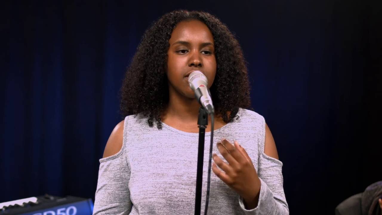 Amina Ali - Robert Glasper Somebody Else (cover)