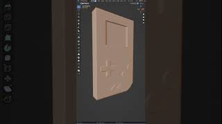 [Handheld Console] Blender Low Poly Modeling Day 209/365
