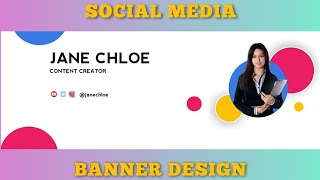 How to Design Social Media Banner in Pixellab (2023) screenshot 2