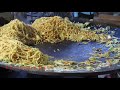 Egg Chowmein-Indian Street Food Kolkata-(Noodles)- Bengali Street Food-Street Food India