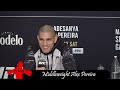 Alex Pereira UFC 281 Media Day