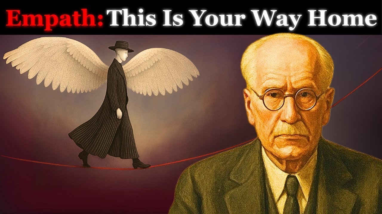 Carl Jung Reveals How to Find Your True Self – A Map for the Empathic Soul