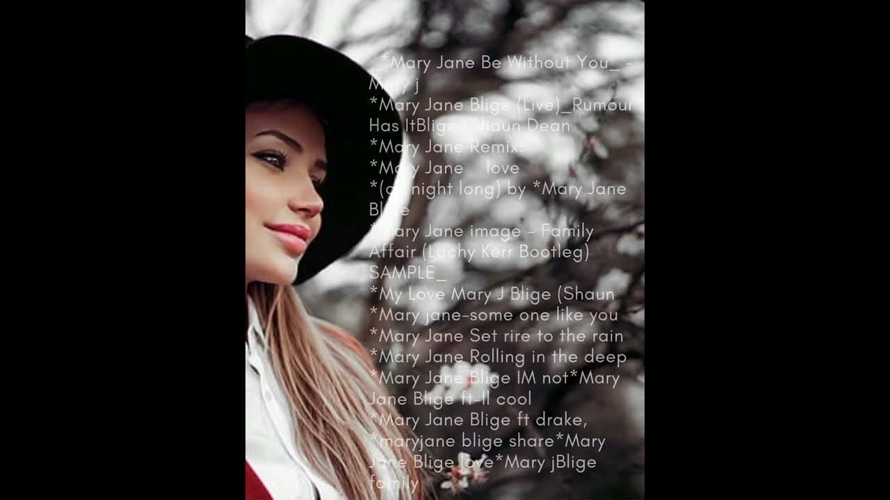 mary jane album music mp3 mary jane album music mp3