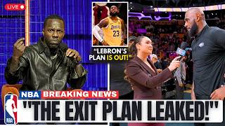 Rich Paul Finally Exposed LeBron's Lakers Exit Plan & Things Got Completely CRAZY!