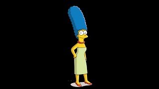 The Simpsons Skateboarding - Marge Simpson (Quotes)