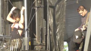 &quot;Running from the Cops&quot; Phantogram@Firefly Music Festival Dover, DE 6/22/14