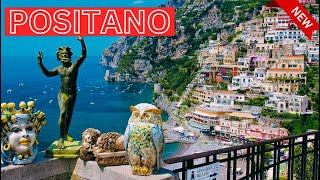 Positano, Italy Evening Walk 2023 🇮🇹 - Amalfi Coast - 4K60fps