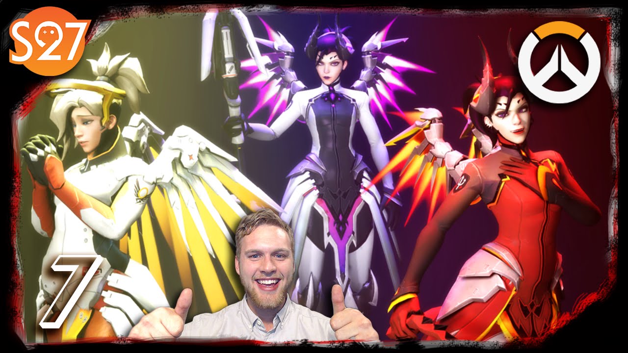 HAVE MERCY! | Overwatch w/ Skabbard Funny Moments