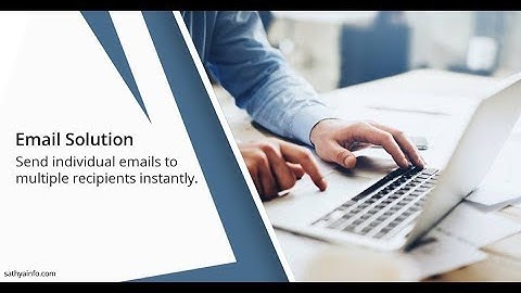 Intro of SmarterMail | Email Marketing | Sathyainfo