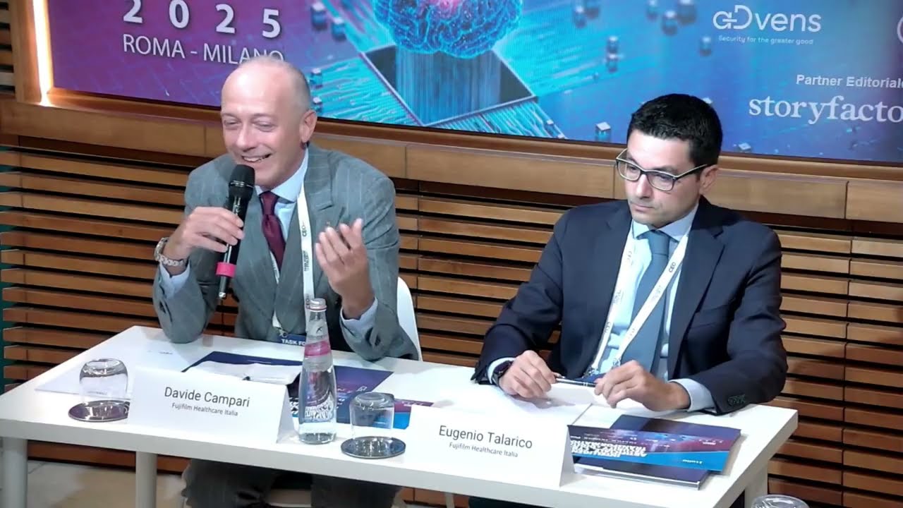 1° RoundTable Obiettivo: Fujifilm Healthcare  Italia - Task Force Italia - 28 ottobre  2025
