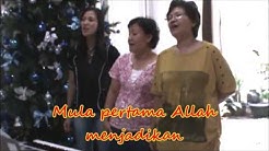 Lagu Natal Mula pertama ( In The Beginning) - Calista Trio  - Durasi: 4:40. 