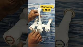 3 in 1 Mixer valve tap fitting and explained in tamil #mixervalve #mixertap