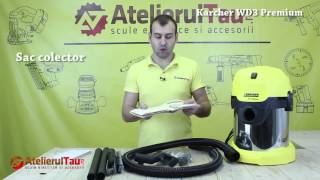 Aspirator universal - Karcher WD3 Premium - AtelierulTau.ro