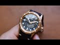 Wicked Watch Co. Swiss Made Bronze Pearl Diver w/ A WICKED Price Tag!