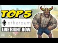 5 Crypto Games On Ethereum Live Now!