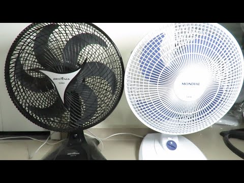 Vídeo: Como impedir que um ventilador oscile?