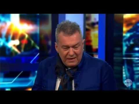 Jimmy Barnes on The Project