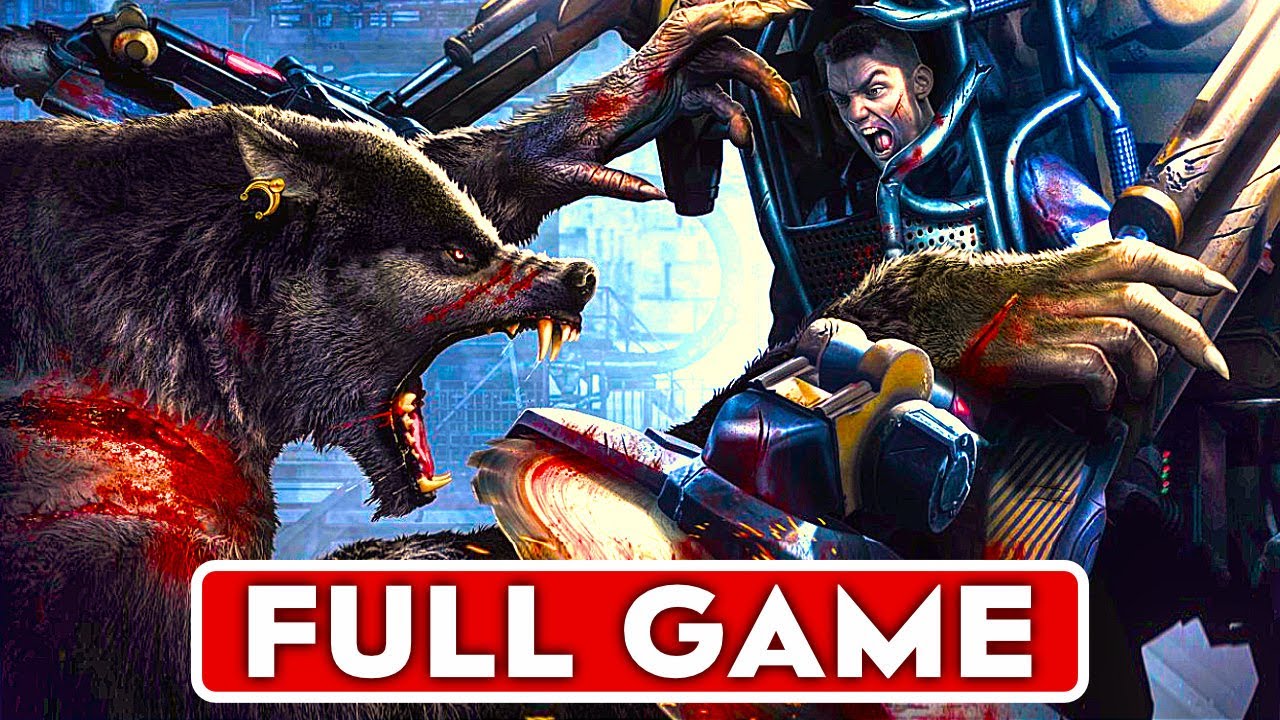 WEREWOLF THE APOCALYPSE EARTHBLOOD Gameplay Walkthrough Part 1 FULL GAME [60FPS PC] - No Commentary