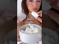 Corn Starch Chunks ASMR Asmr Cornstarch Clay Shorts Viral 