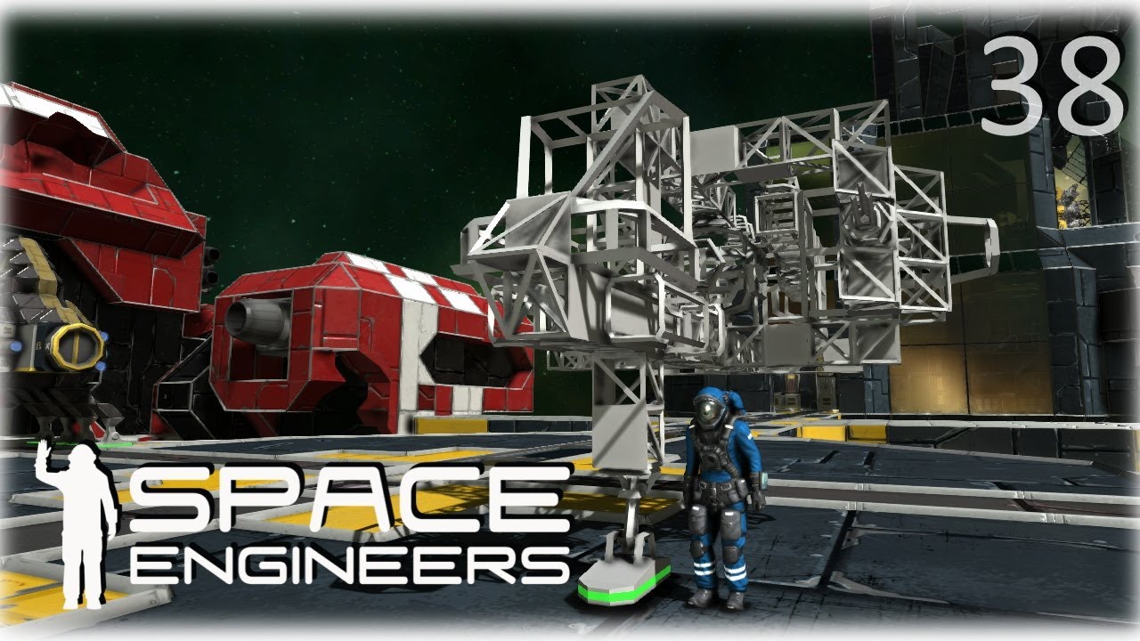 Space Engineers Co-op Survival - 38 - Prototype - YouTube