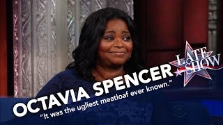 Octavia Spencer Loves Melissa McCarthy's Meatloaf