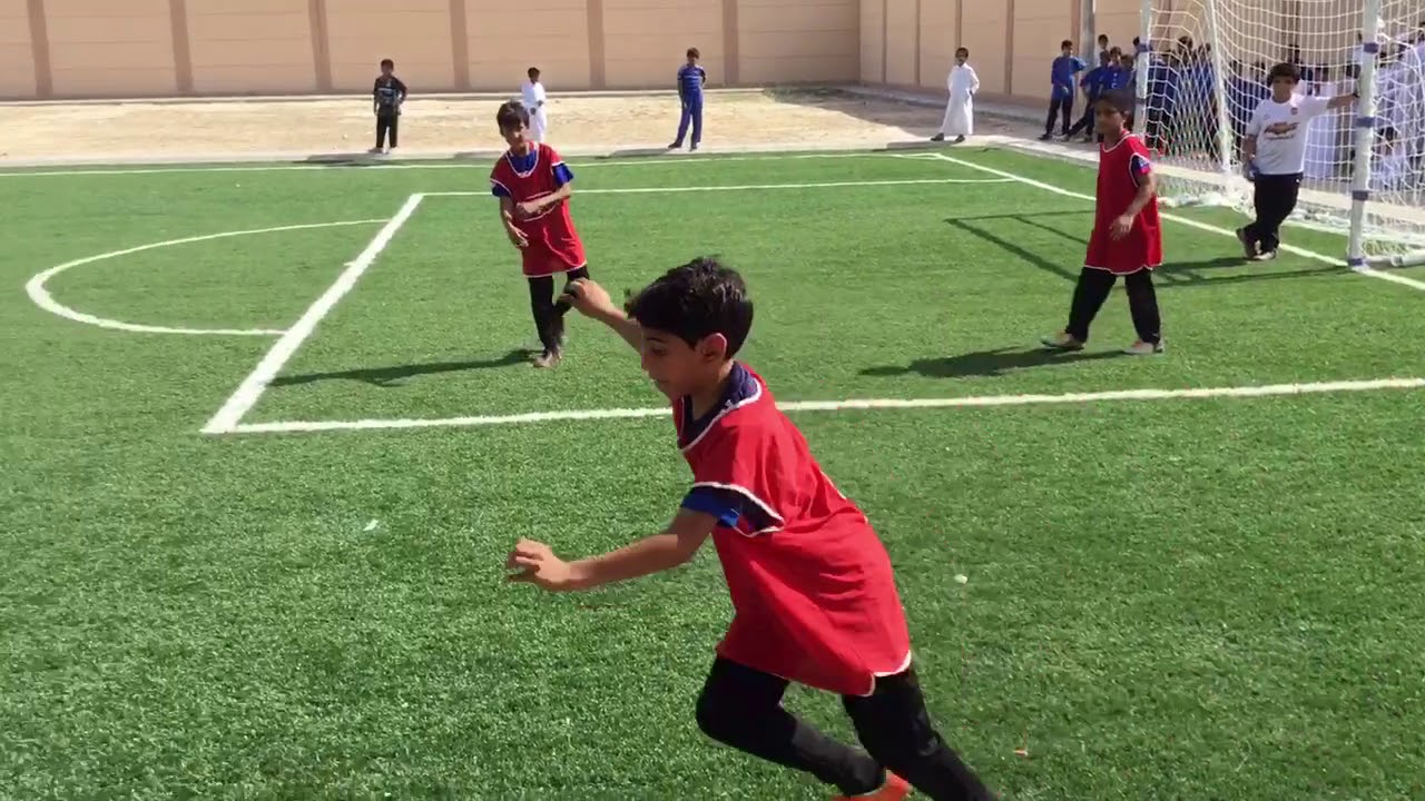 توثيق المعلم ناصر العساف برنامج البطولة الكشفية الرياضية ١ والمزمع تنفيذه في مدرسة تحفيظ المراح ١