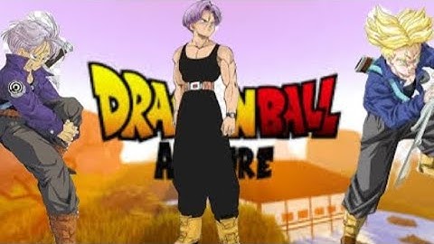 How to make future Trunks (DBZ)| Dragon ball azure
