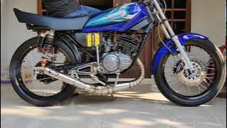 Knalpot RX King Kobra Stainless Special Edition YKJ Garing Atas Bawah Bertenaga WA 085802453332