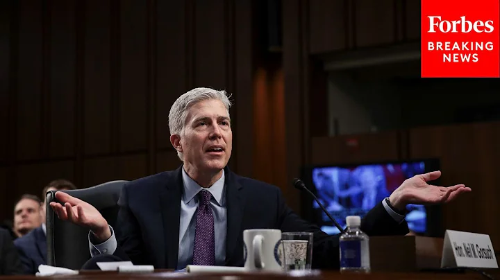 I Mean, Its A Clever Argument: Neil Gorsuch Presse...