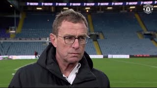 Ralf rangnick interview after an impressive away win against Leeds united | Man Utd vs Leeds Utd