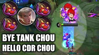 GOODBYE CHOU TANK | HELLO CDR CHOU screenshot 5