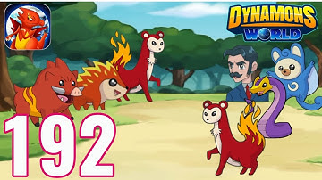 Fight with MAXWELL (Temple ruins) | Dynamons World  Gameplay Walkthrough – Part 192 (iOS, Android).