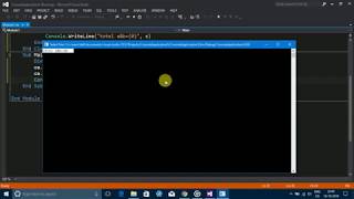 VB.net  Class And Object  Simple Program