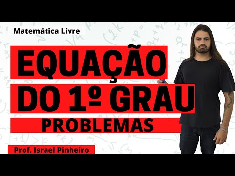 Problemas Envolvendo Equações