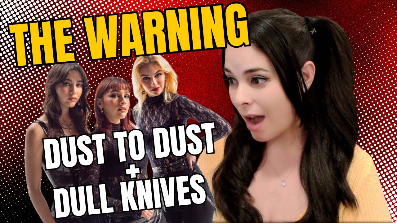The Warning - Dust to Dust / Dull Knives REACTION | This Band is INSANE! 😱🎸