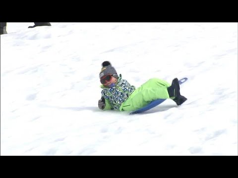 ミラノ五輪 競技会場で深刻な雪不足　周辺のスキー場で閉鎖が相次ぐ(2026年2月18日)