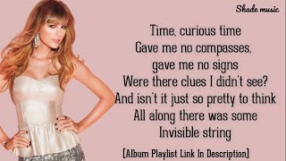 Taylor Swift - Invisible String [HD Lyrics]