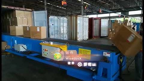 20ft & 40ft Container Loading Unloading Conveyor
