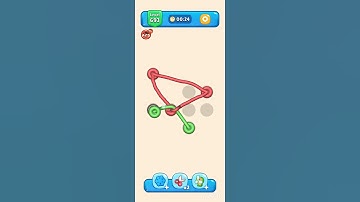 Tangled line 3D level 693