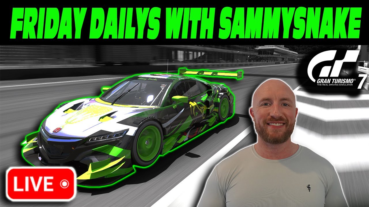 GT7 Friday Night Daily Races LIVE! | Gran Turismo 7 Online Racing & Racecraft Tips