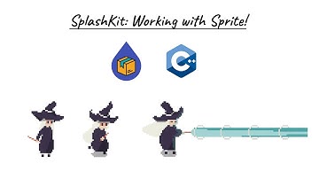 SplashKit: Working with sprites!