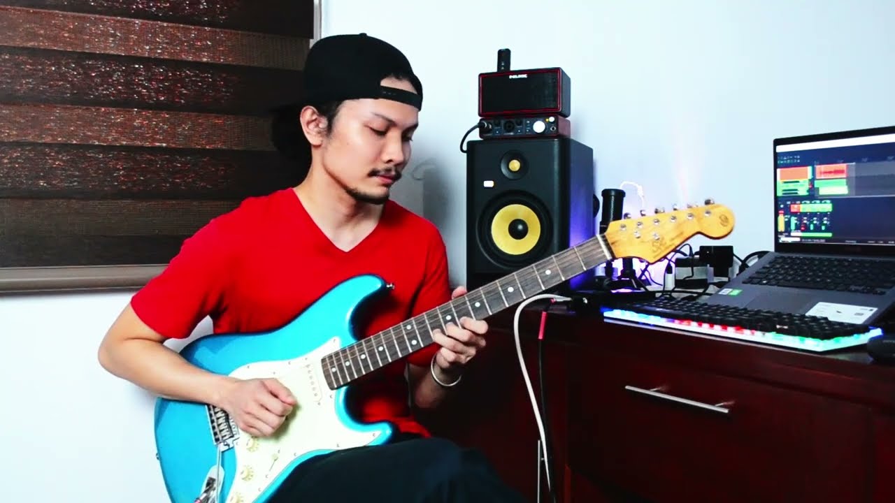 NUX MG30 V3 Update | NEW FIRMWARE (Touch Wah Demo) Tom Misch - Disco Yes