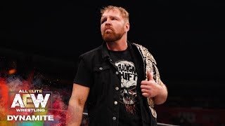 AEW WORLD CHAMPION JON MOXLEY DARES THE INNER CIRCLE TO STEP UP | AEW DYNAMITE 3/4/20, DENVER