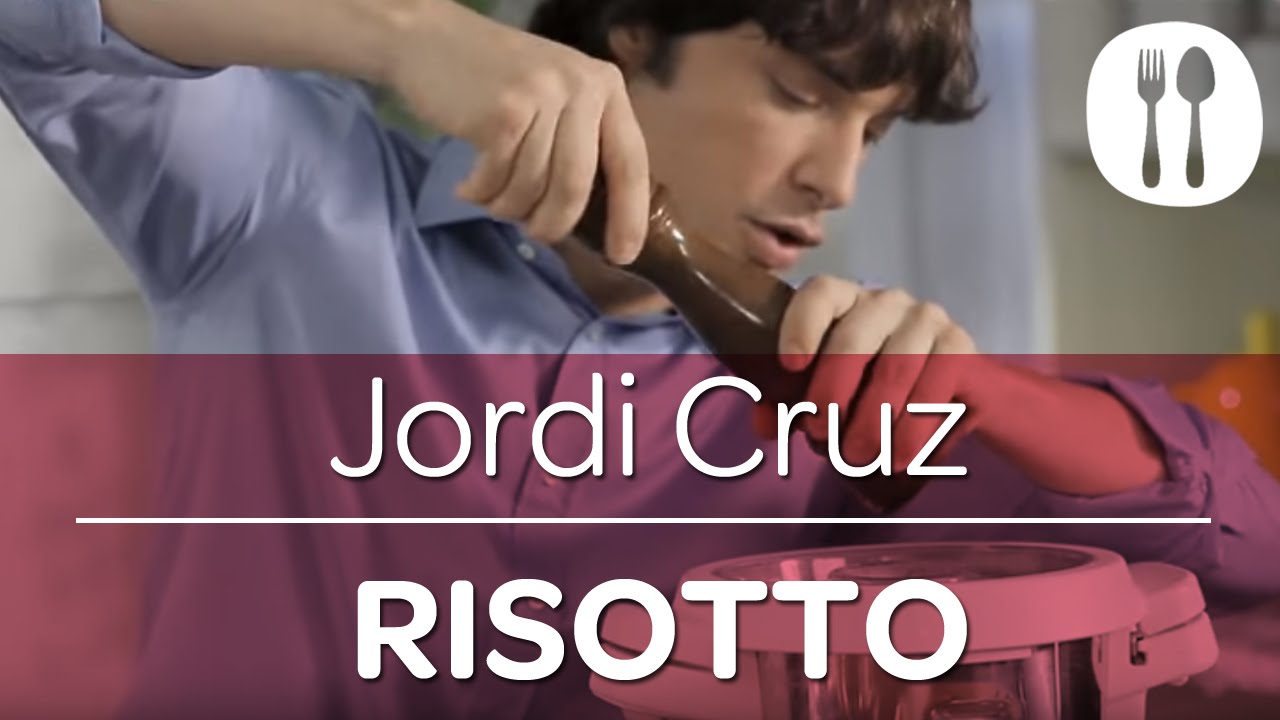 Recetas de Jordi Cruz - Risotto