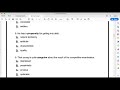 Synonym Questions for SNAP, NMAT,  IIFT, TISSNET, CMAT and IPMAT