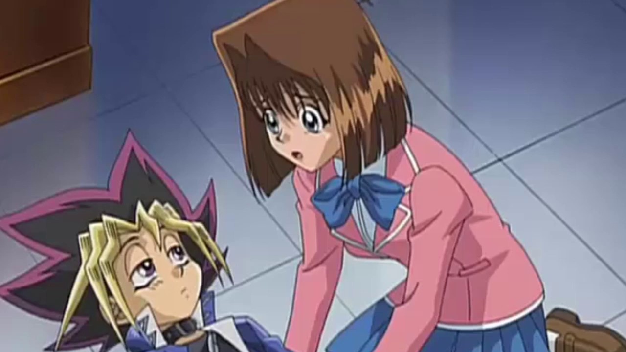 Yugi X Tea Kiss