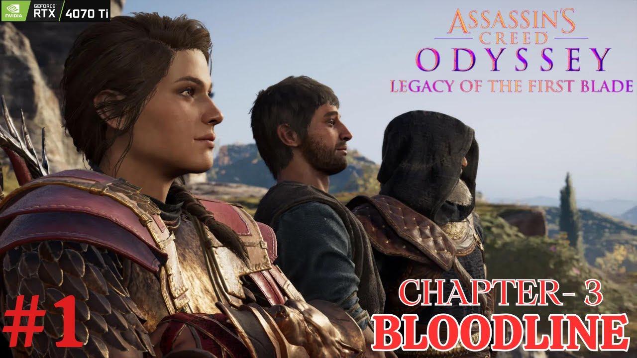 Assassin's Creed Odyssey Chapter 3 The Blood Line The Simple