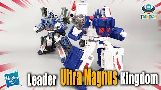 Transformer WFC Kingdom Leader Ultra Magnus Review トランス