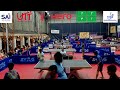 UTT 84TH CADET AND SUB JUNIOR NATIONAL AND INTER STATE TABLE TENNIS CHAMPIONSHIPS 2022
