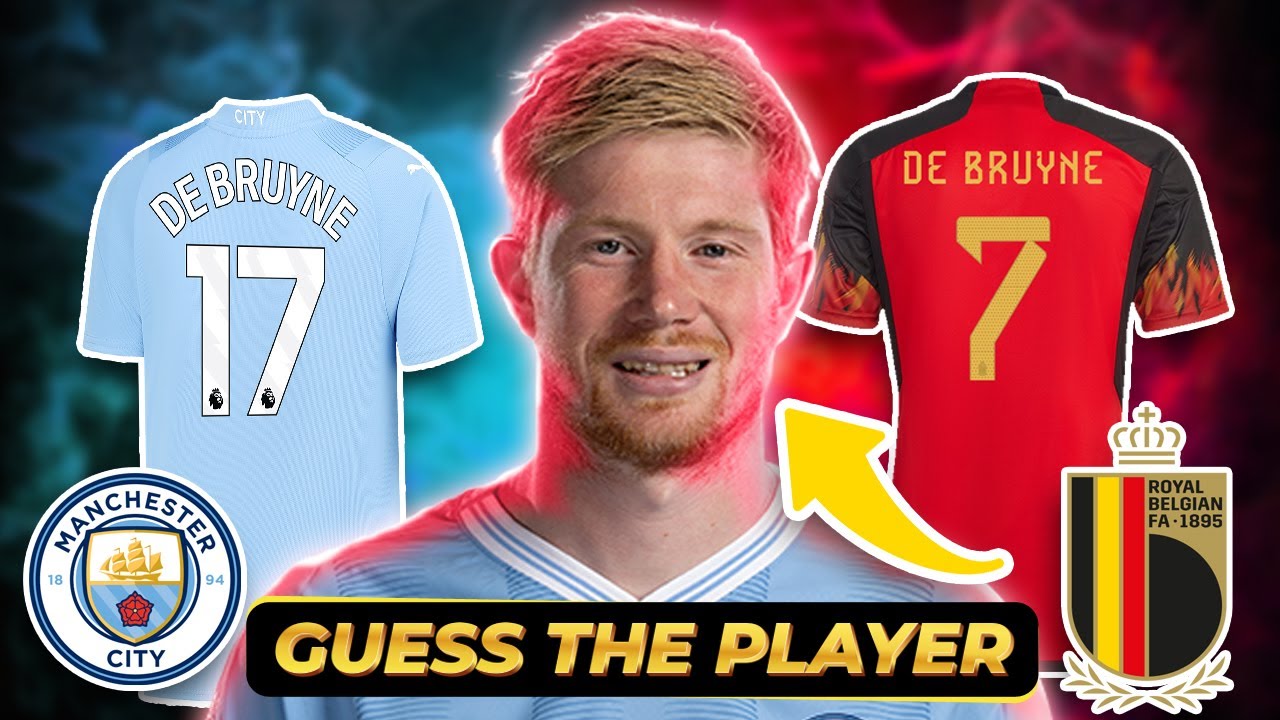 GUESS THE PLAYER BY NATIONALITY + CLUB + JERSEY NUMBER